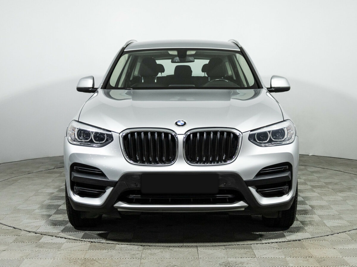 BMW X3 с пробегом — 2020 год. Фото: #1