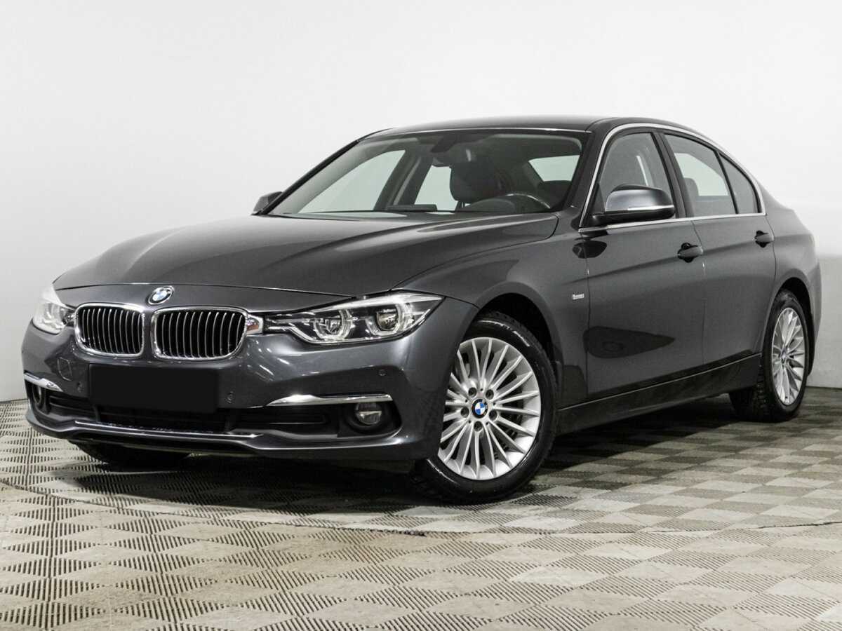 BMW 3 серии с пробегом — 2017 год. Посмотреть фото