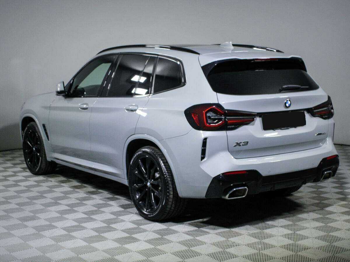 BMW X3 с пробегом — 2021 год. Фото: #5