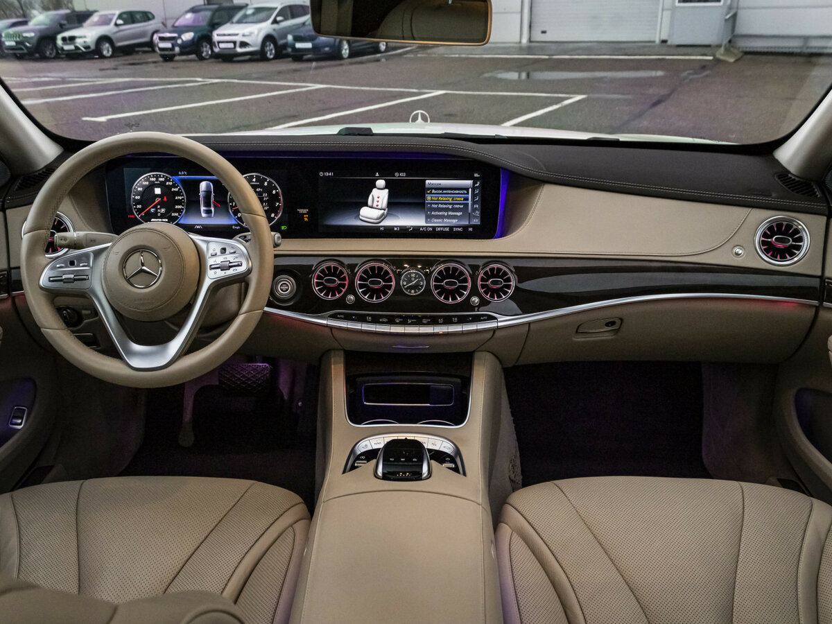 Mercedes-Benz S-Класс с пробегом — 2019 год. Фото: #13