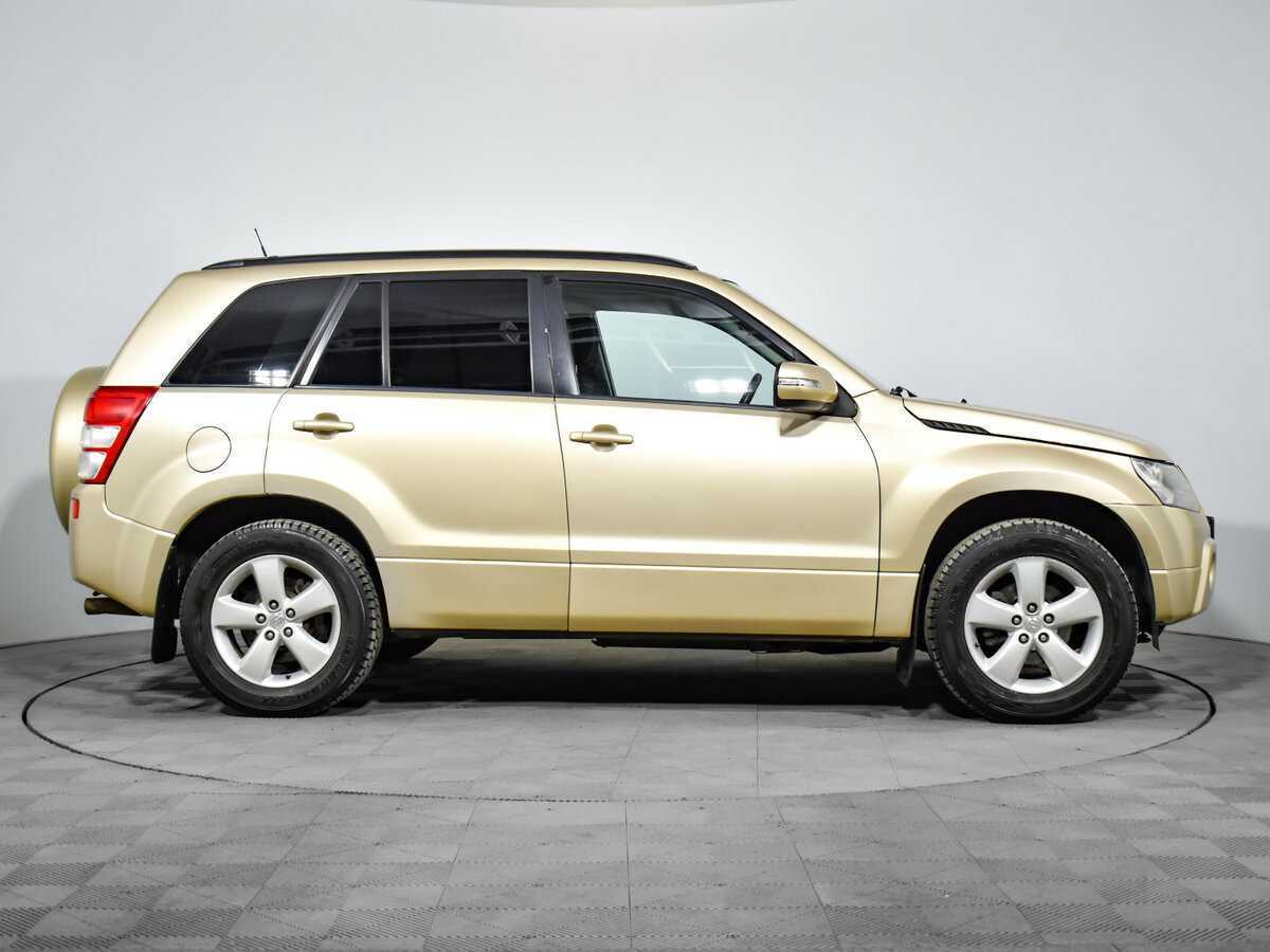 Suzuki Grand Vitara с пробегом — 2008 год. Фото: #3