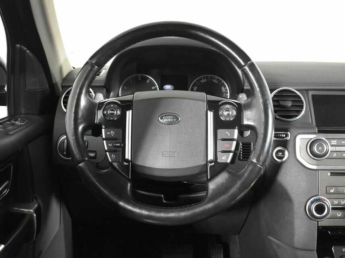 Land Rover Discovery с пробегом — 2014 год. Фото: #9