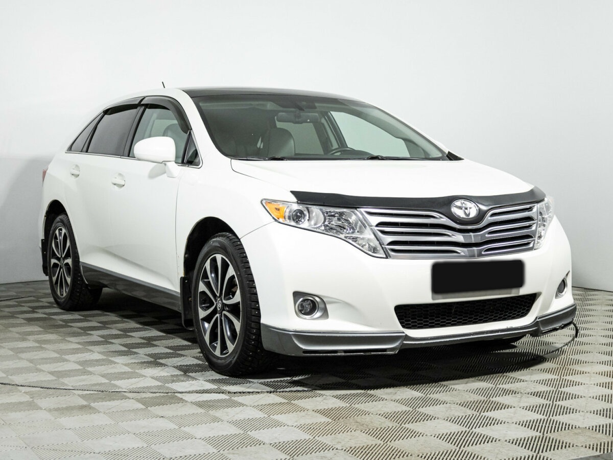 Toyota Venza с пробегом — 2010 год. Фото: #2
