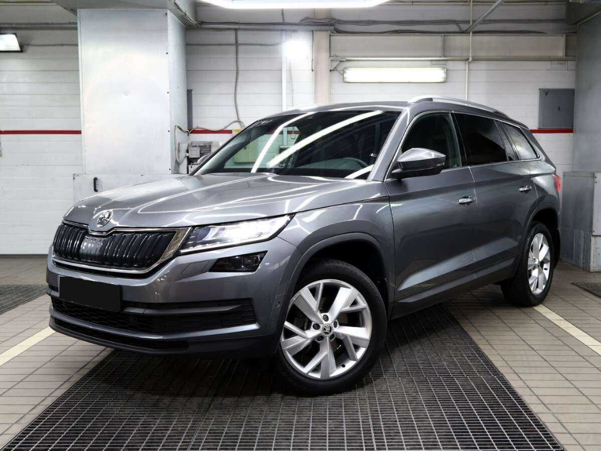 Skoda Kodiaq с пробегом — 2021 год. Фото: #0