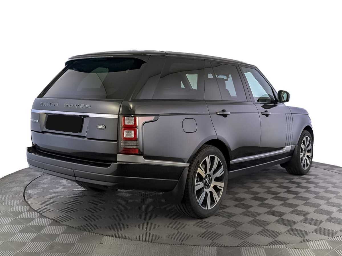 Land Rover Range Rover с пробегом — 2013 год. Фото: #4