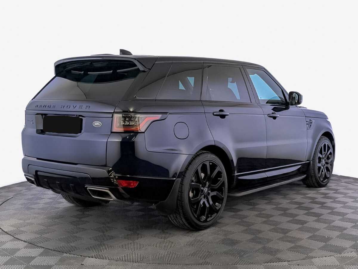 Land Rover Range Rover Sport с пробегом — 2020 год. Фото: #4