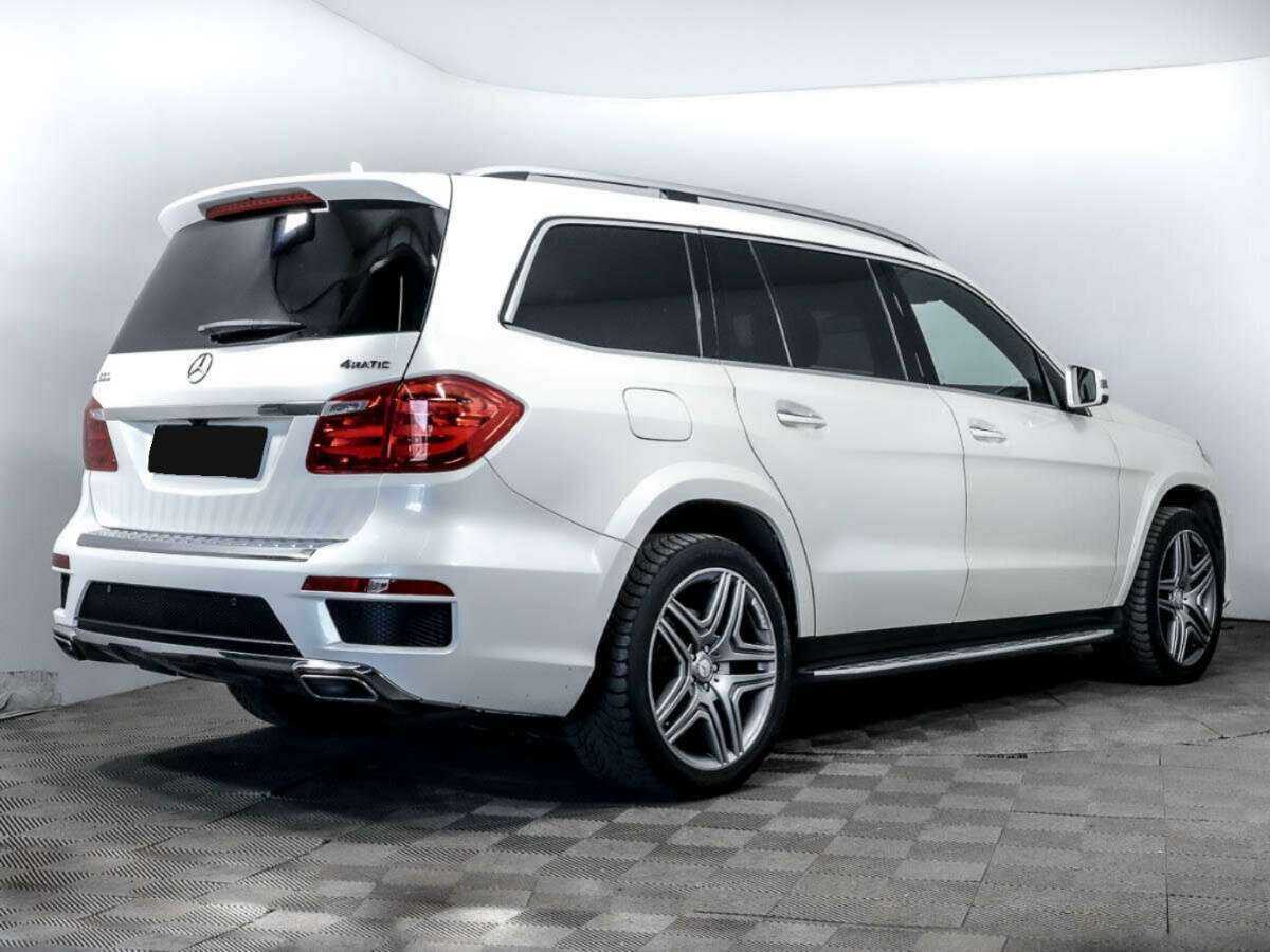 Mercedes-Benz GL-Класс с пробегом — 2013 год. Фото: #3
