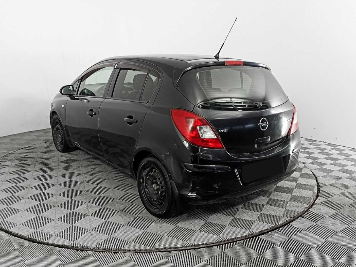Opel Corsa с пробегом — 2008 год. Фото: #6