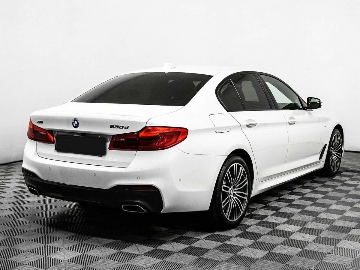 BMW 5 серии с пробегом — 2018 год. Фото: #3