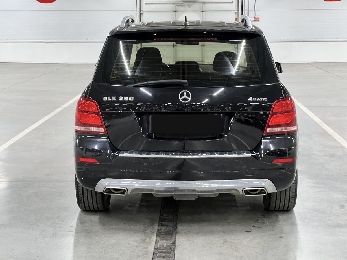 Mercedes-Benz GLK-Класс с пробегом — 2014 год. Фото: #5