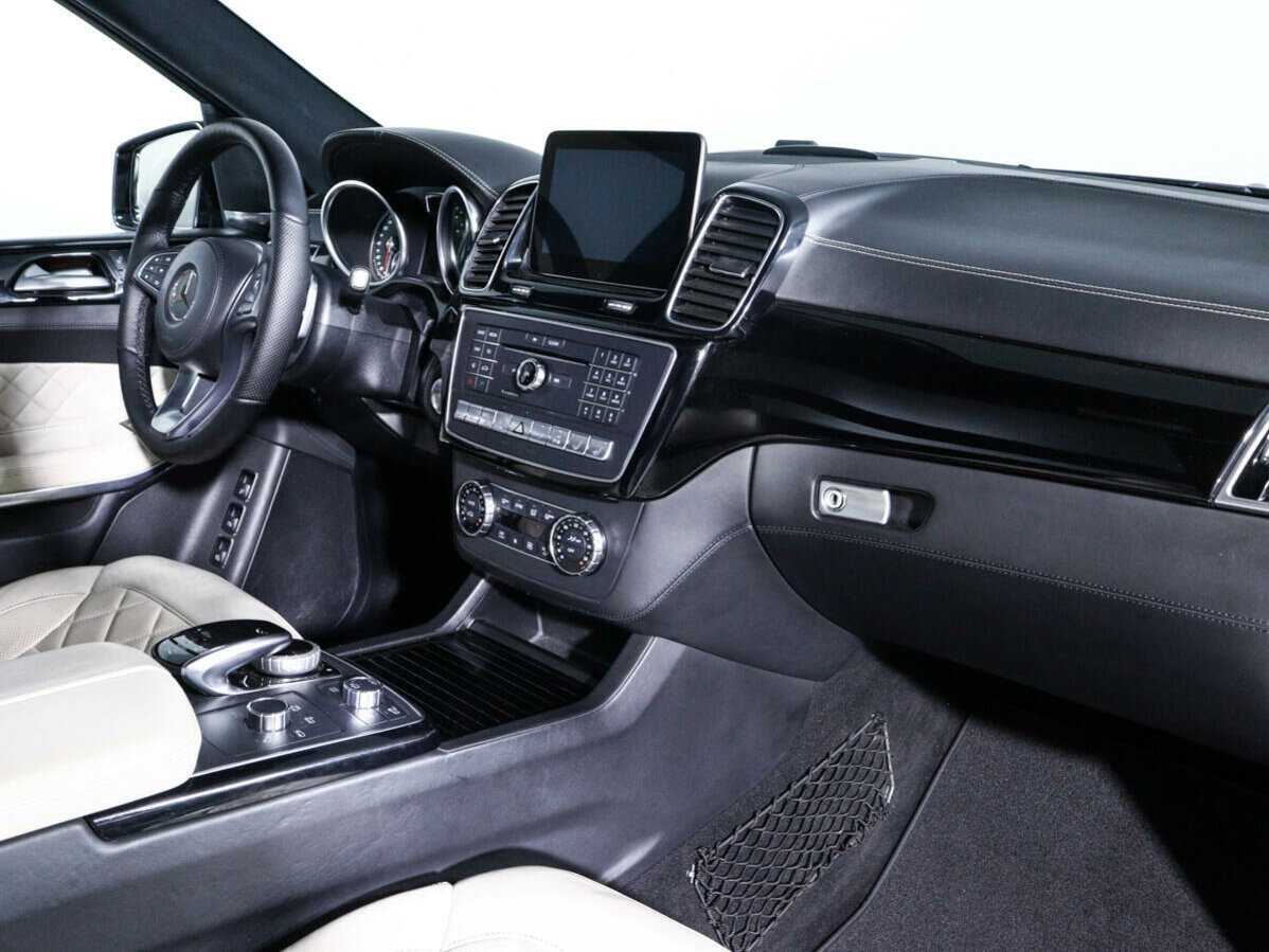 Mercedes-Benz GLS с пробегом — 2016 год. Фото: #8