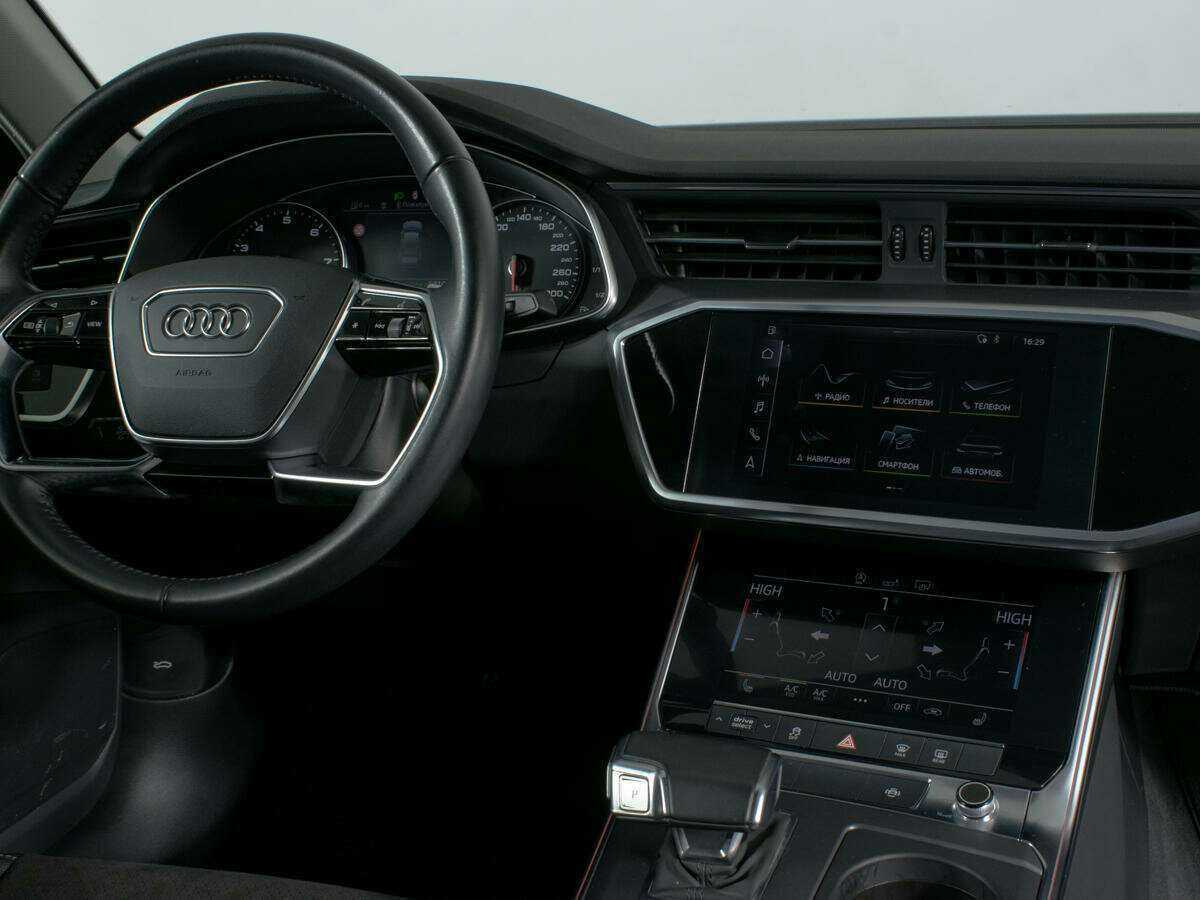 Audi A6 с пробегом — 2020 год. Фото: #8