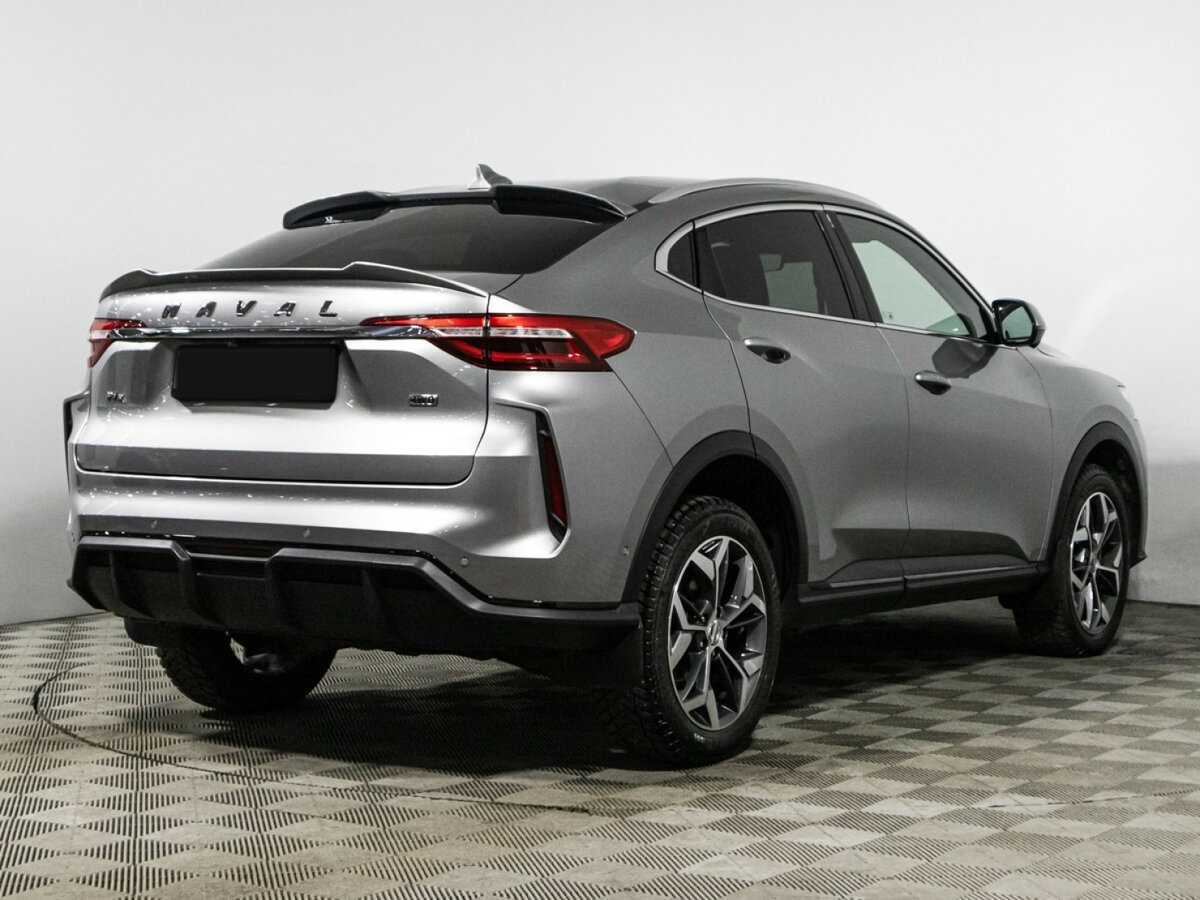 Haval F7x с пробегом — 2023 год. Фото: #4