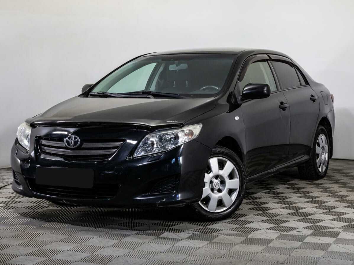 Toyota Corolla с пробегом — 2008 год. Фото: #0