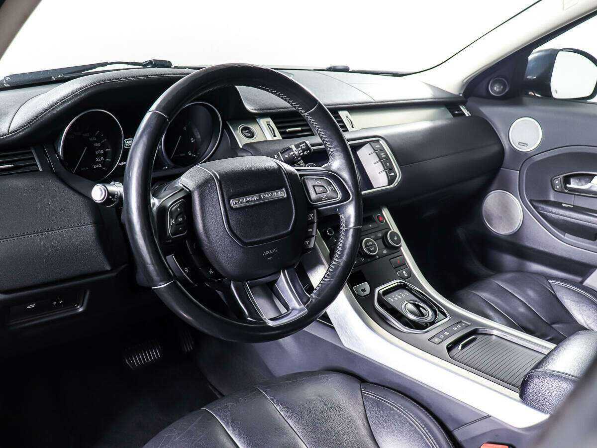 Land Rover Range Rover Evoque с пробегом — 2014 год. Фото: #12