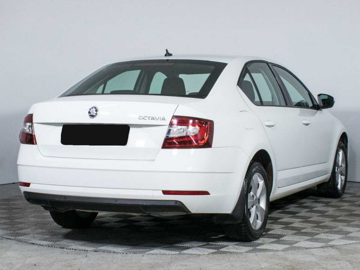Skoda Octavia с пробегом — 2017 год. Фото: #4