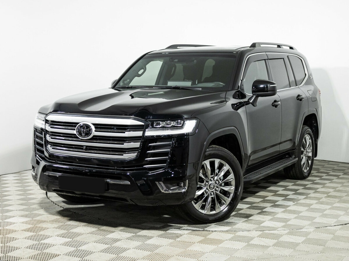 Toyota Land Cruiser с пробегом — 2021 год. Посмотреть фото