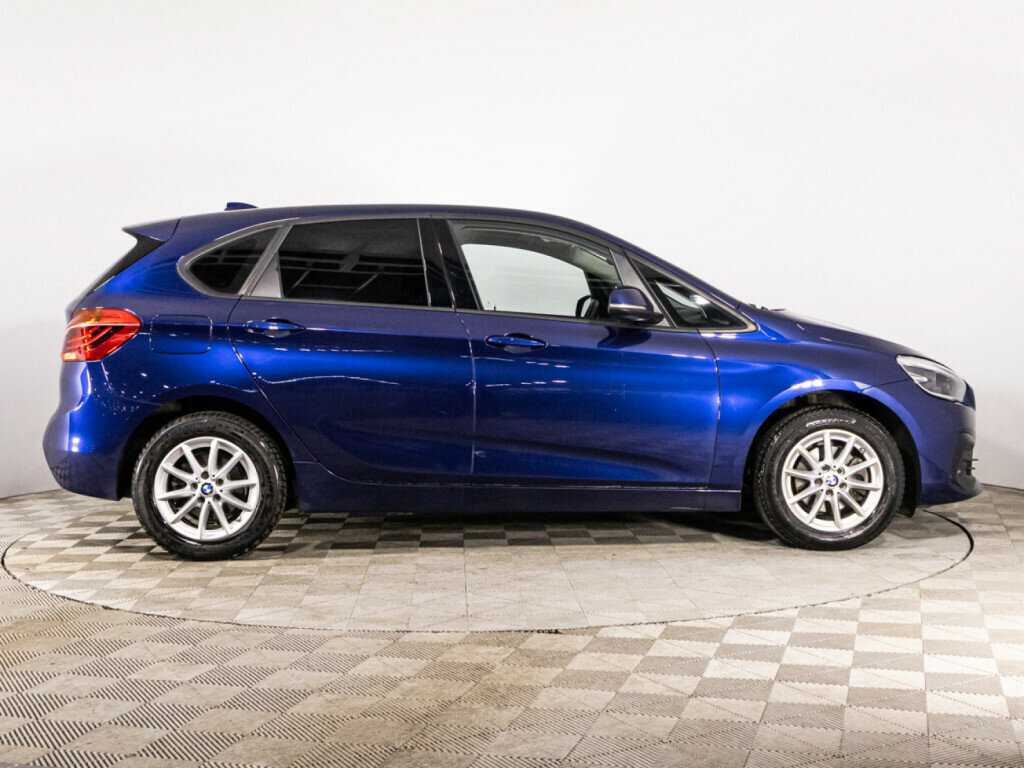 BMW 2 серии Active Tourer с пробегом — 2019 год. Фото: #3