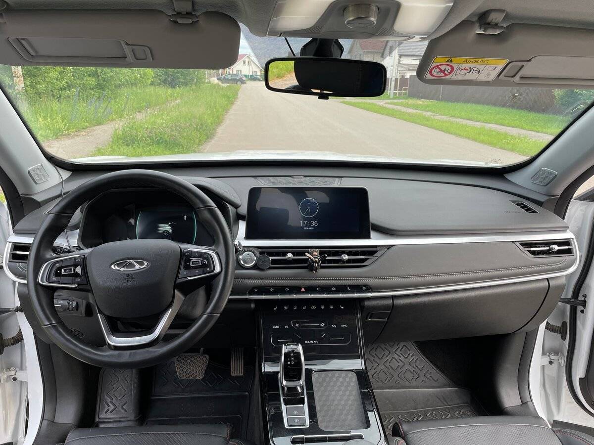 Chery Tiggo 7 Pro с пробегом — 2021 год. Фото: #13