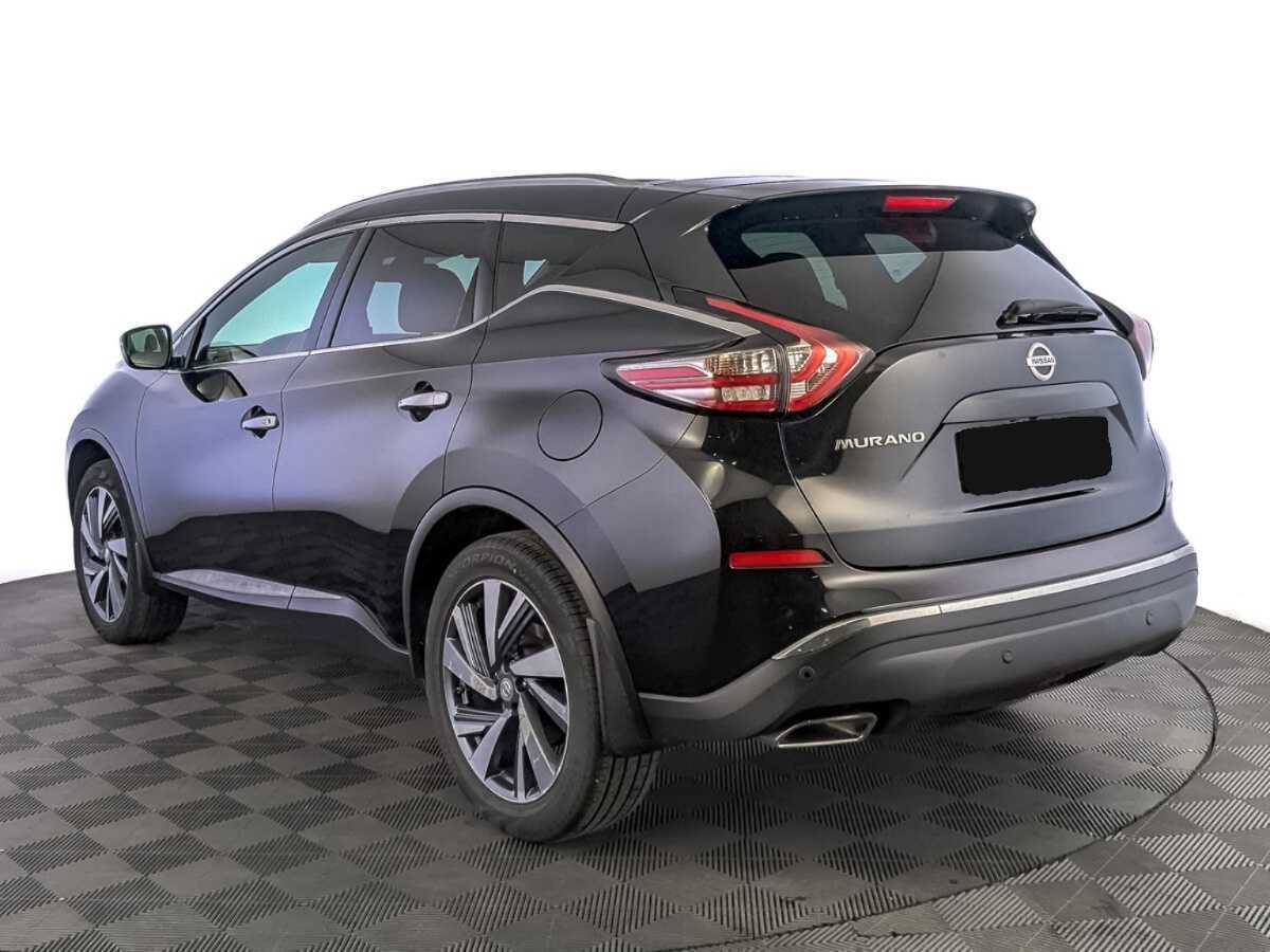 Nissan Murano с пробегом — 2019 год. Фото: #6