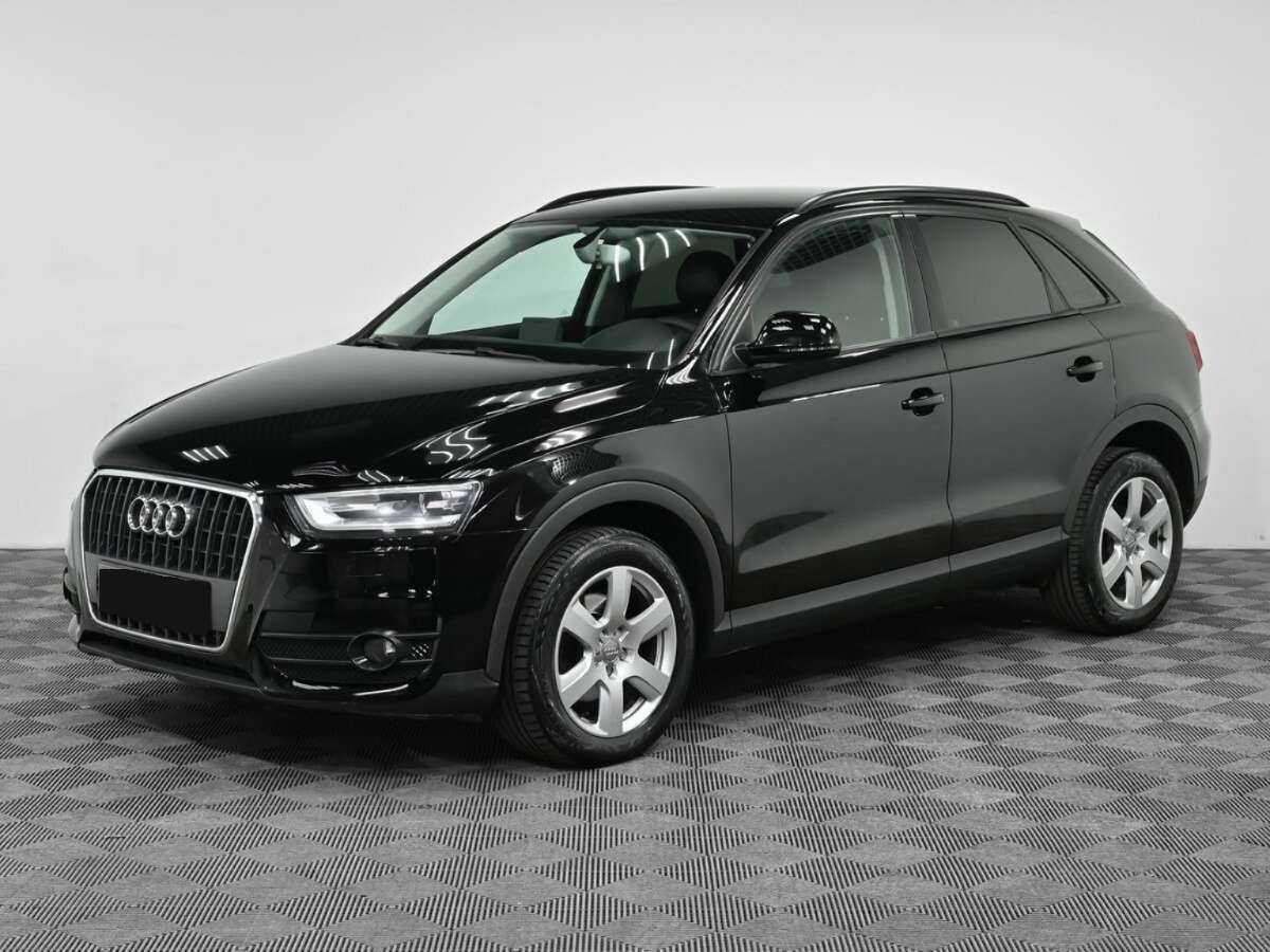 Audi Q3 с пробегом — 2012 год. Посмотреть фото