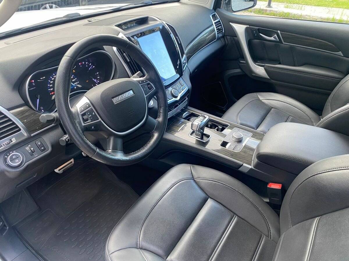 Haval H9 с пробегом — 2018 год. Фото: #9
