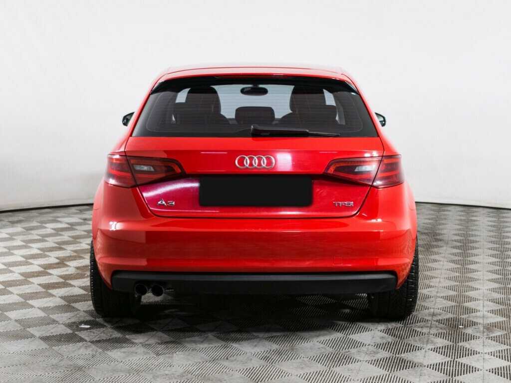 Audi A3 с пробегом — 2013 год. Фото: #4