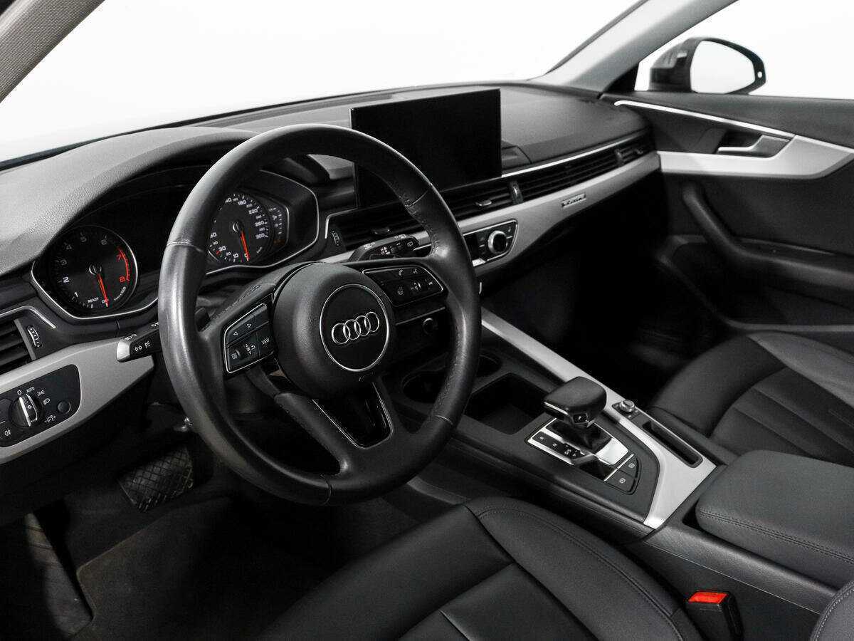 Audi A4 allroad с пробегом — 2020 год. Фото: #6