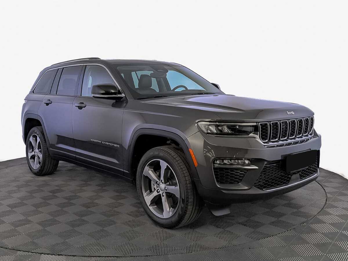 Jeep Grand Cherokee с пробегом — 2023 год. Фото: #2