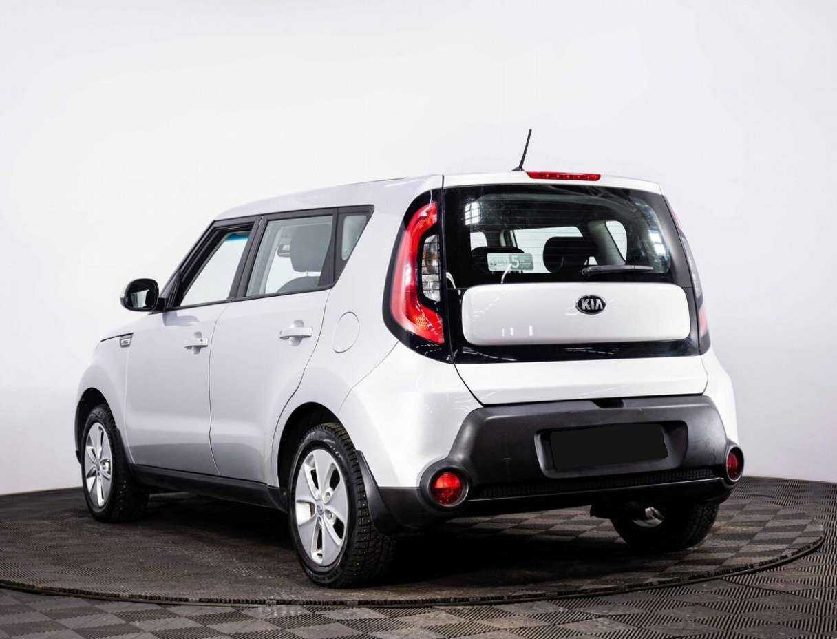 Kia Soul с пробегом — 2016 год. Фото: #3