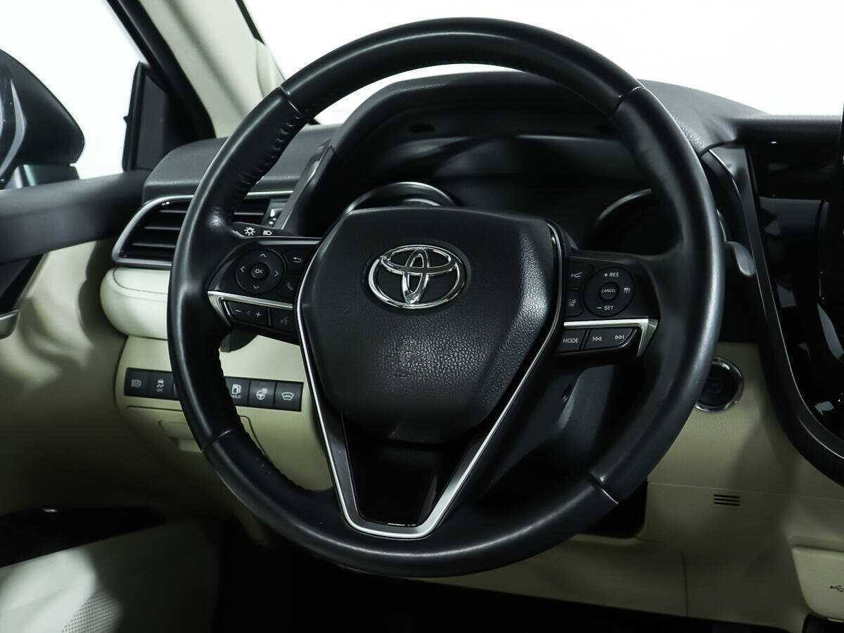 Toyota Camry с пробегом — 2021 год. Фото: #13