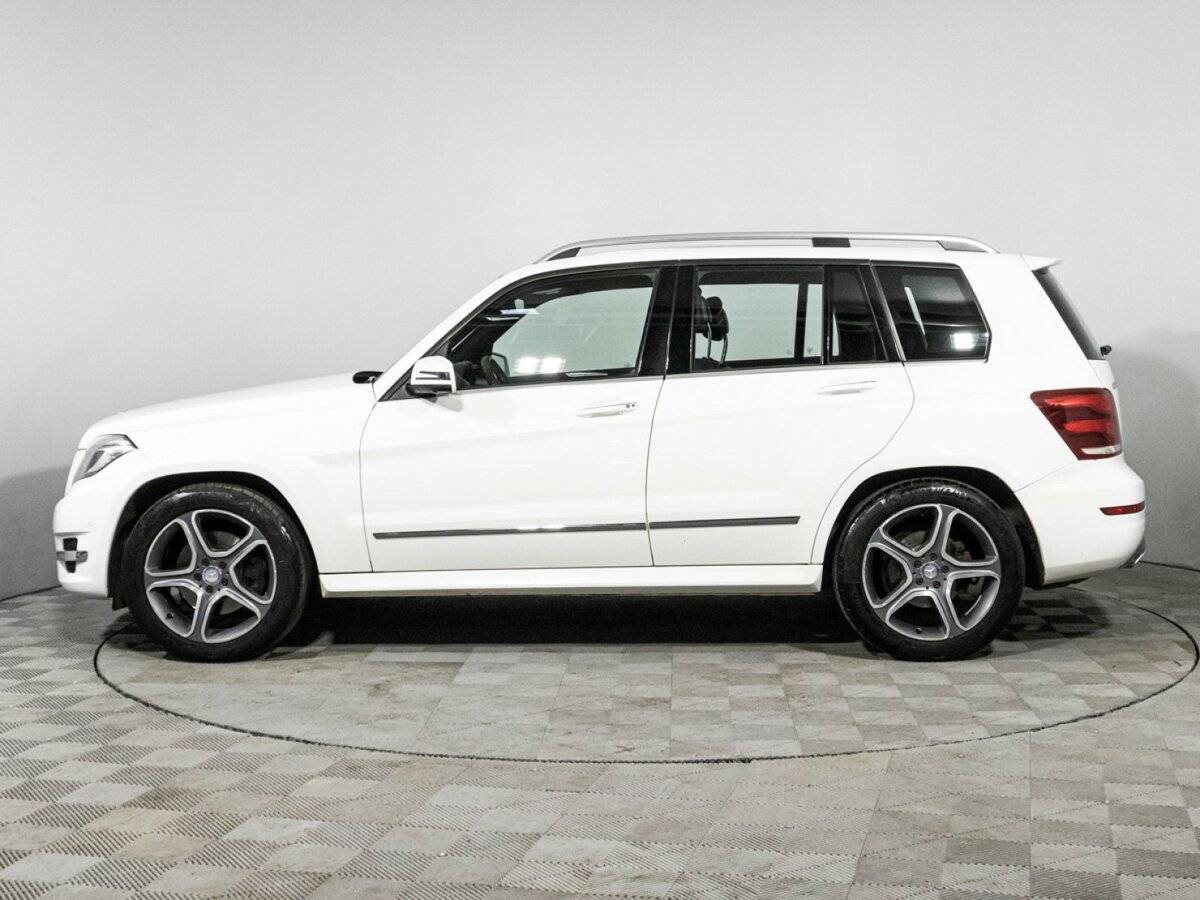 Mercedes-Benz GLK-Класс с пробегом — 2014 год. Фото: #7
