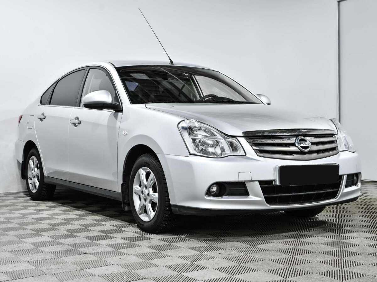 Nissan Almera с пробегом — 2018 год. Фото: #2