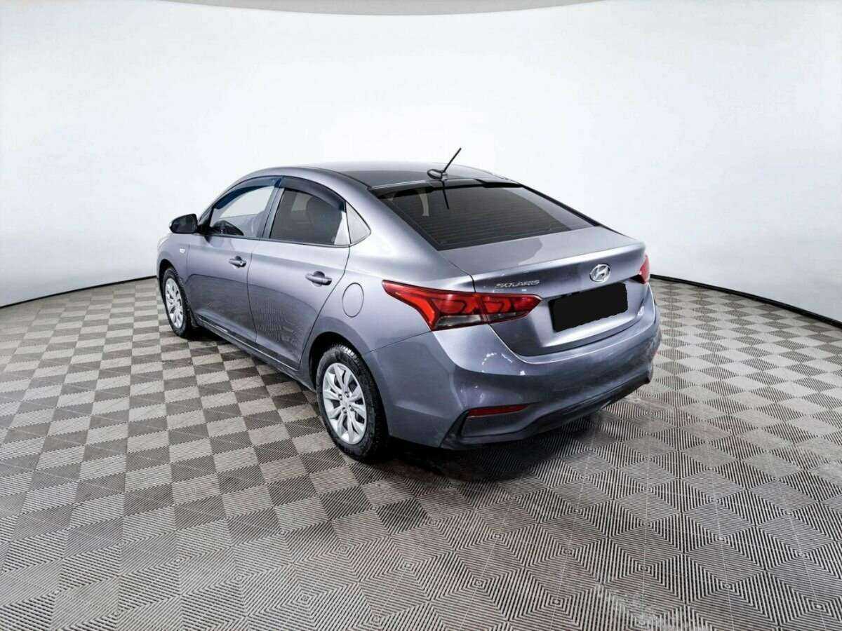 Hyundai Solaris с пробегом — 2018 год. Фото: #6