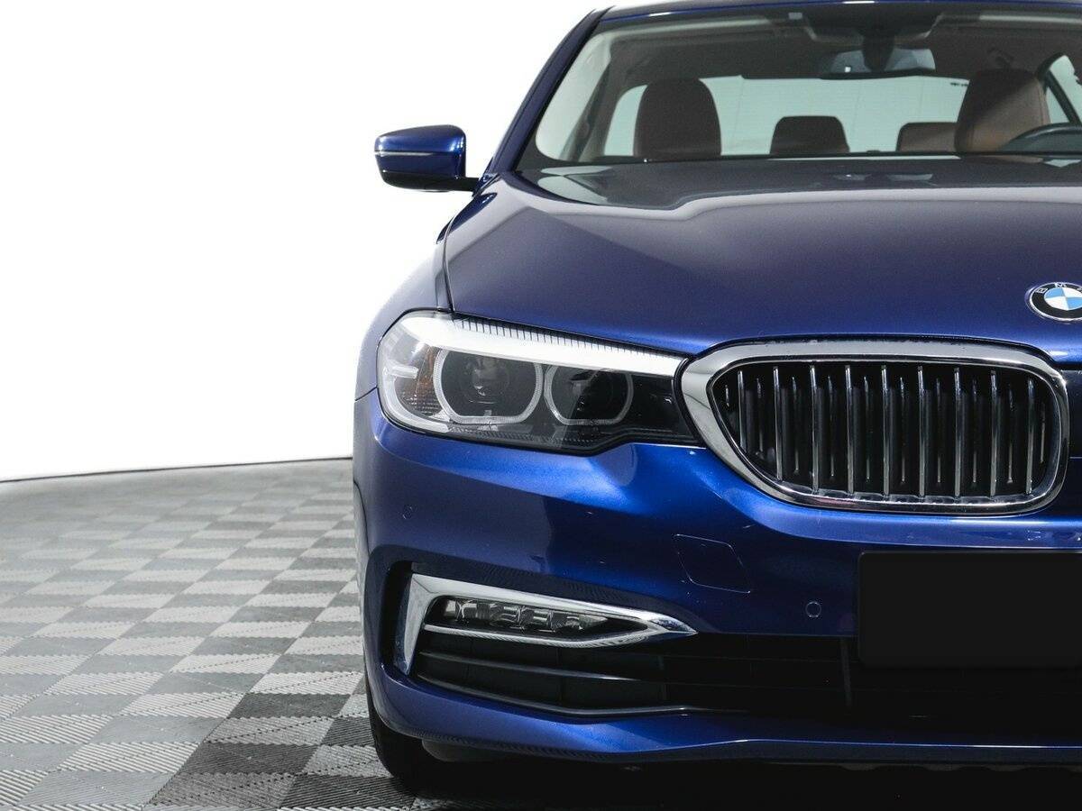 BMW 5 серии с пробегом — 2018 год. Фото: #17