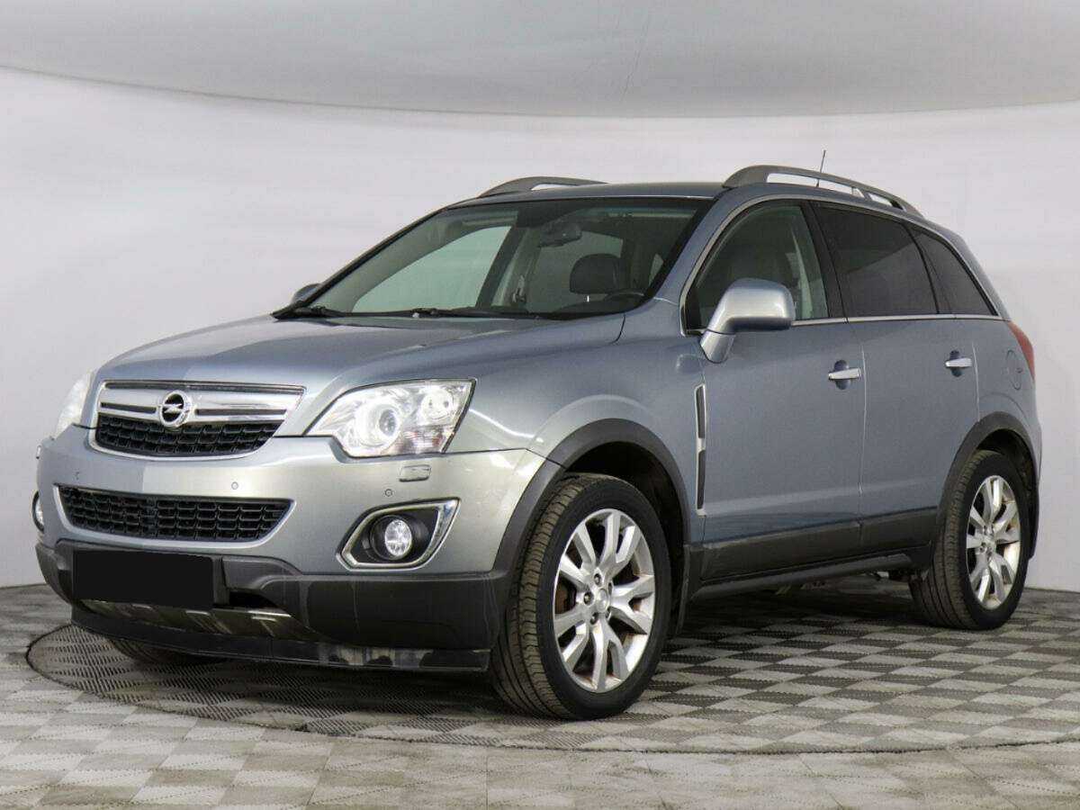 Opel Antara с пробегом — 2013 год. Посмотреть фото
