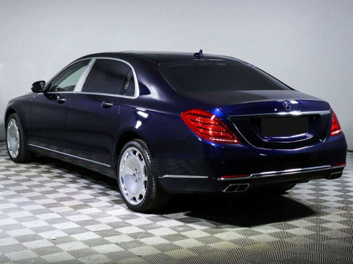 Mercedes-Benz Maybach S-Класс с пробегом — 2016 год. Фото: #6