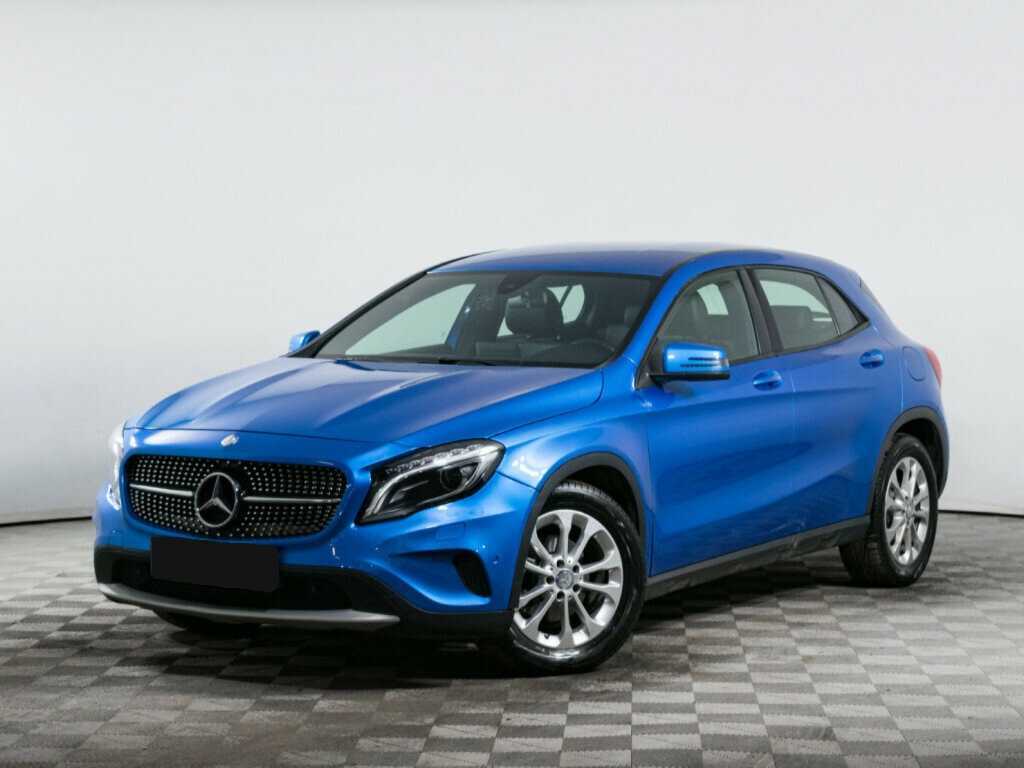 Mercedes-Benz GLA с пробегом — 2016 год. Посмотреть фото