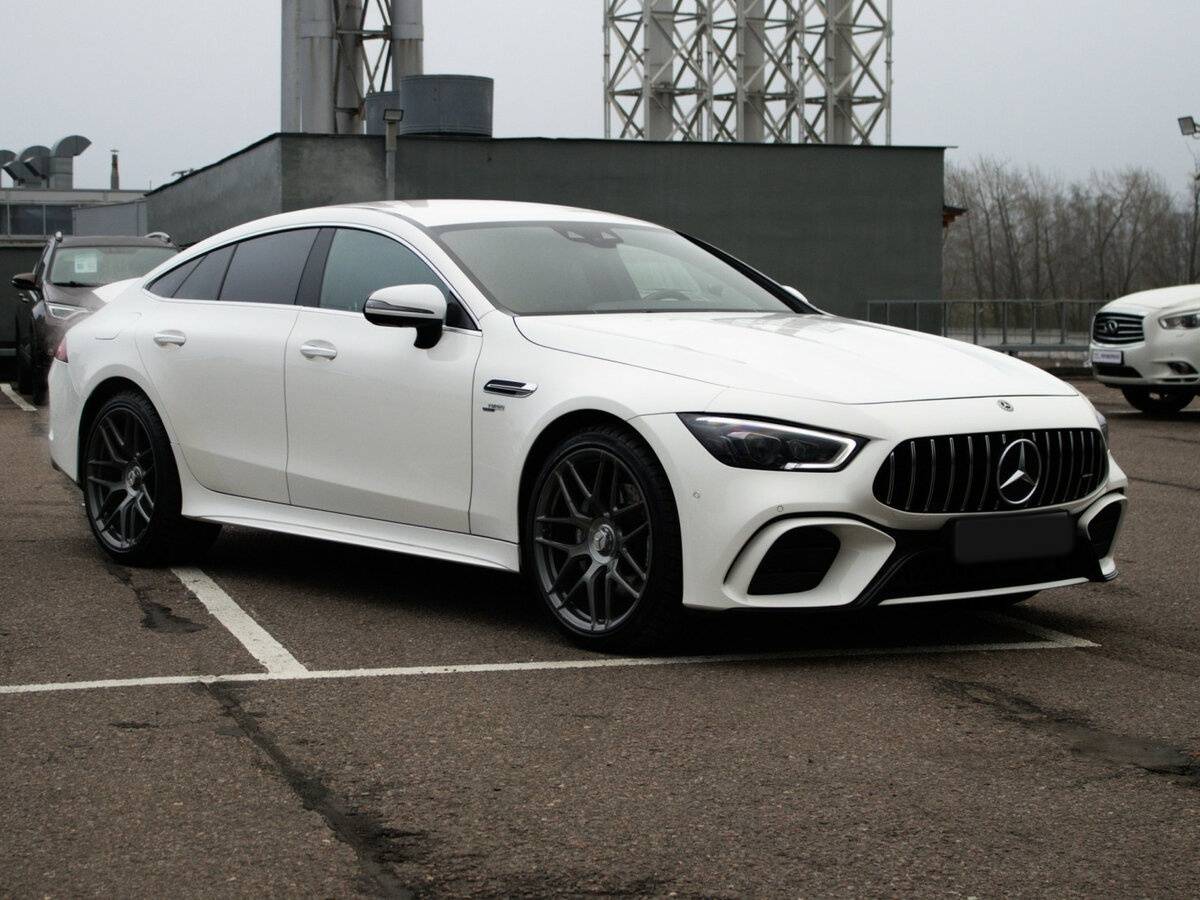 Mercedes-Benz AMG GT с пробегом — 2019 год. Фото: #2