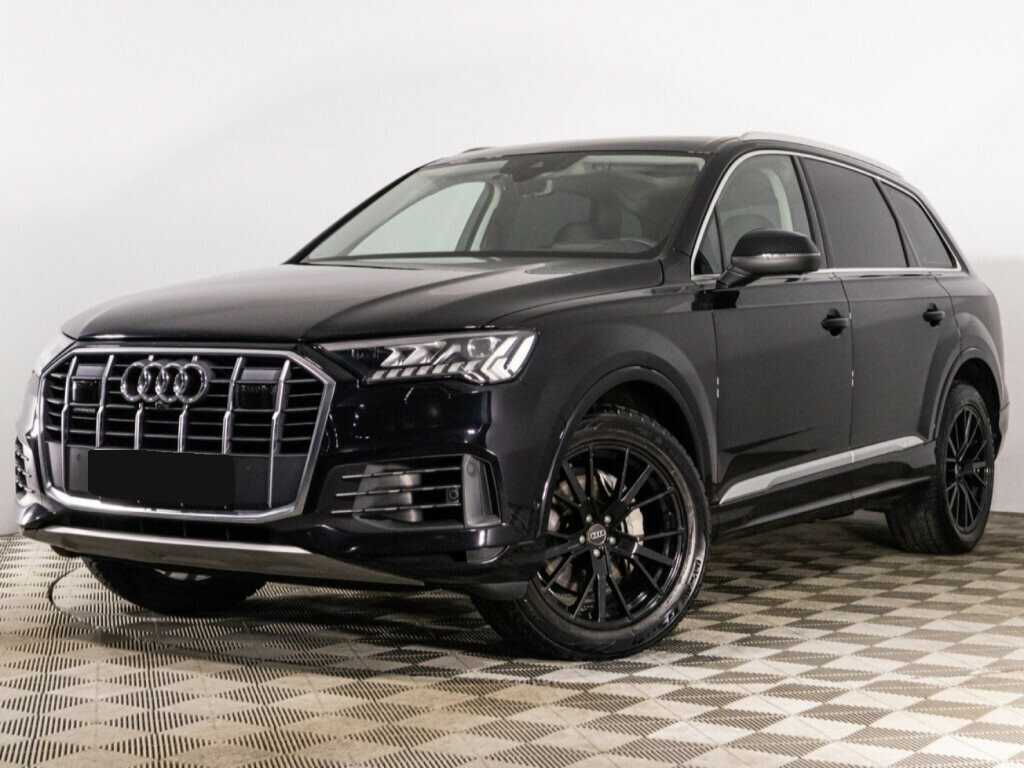Audi Q7 с пробегом — 2020 год. Посмотреть фото