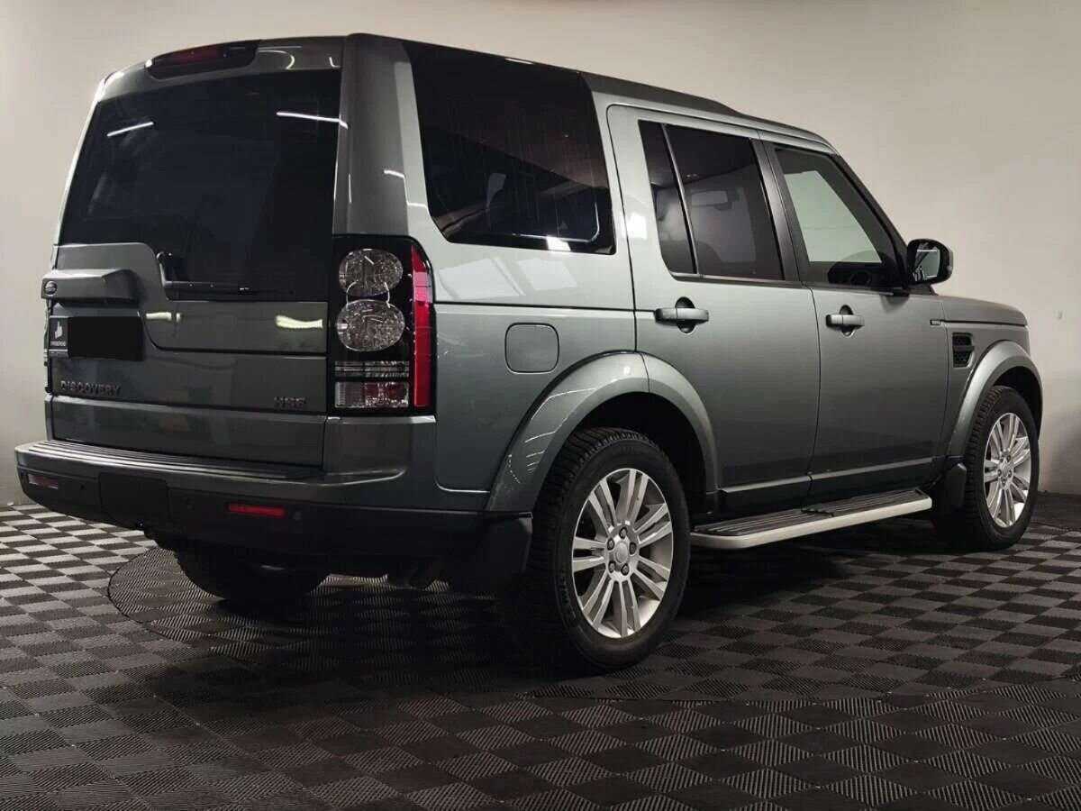Land Rover Discovery с пробегом — 2014 год. Фото: #2