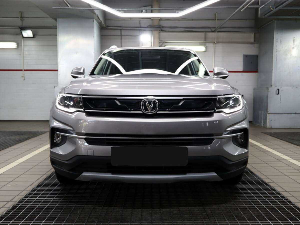 Changan CS35PLUS с пробегом — 2019 год. Фото: #1
