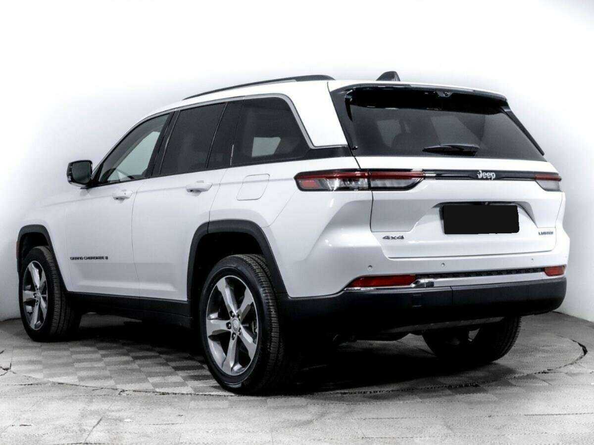 Jeep Grand Cherokee с пробегом — 2022 год. Фото: #5