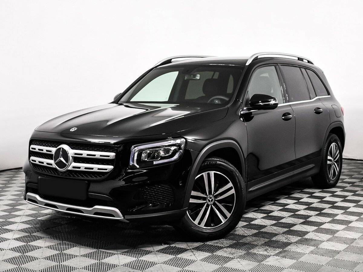 Mercedes-Benz GLB с пробегом — 2020 год. Посмотреть фото