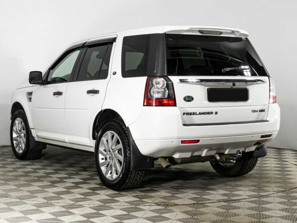Land Rover Freelander с пробегом — 2011 год. Фото: #6