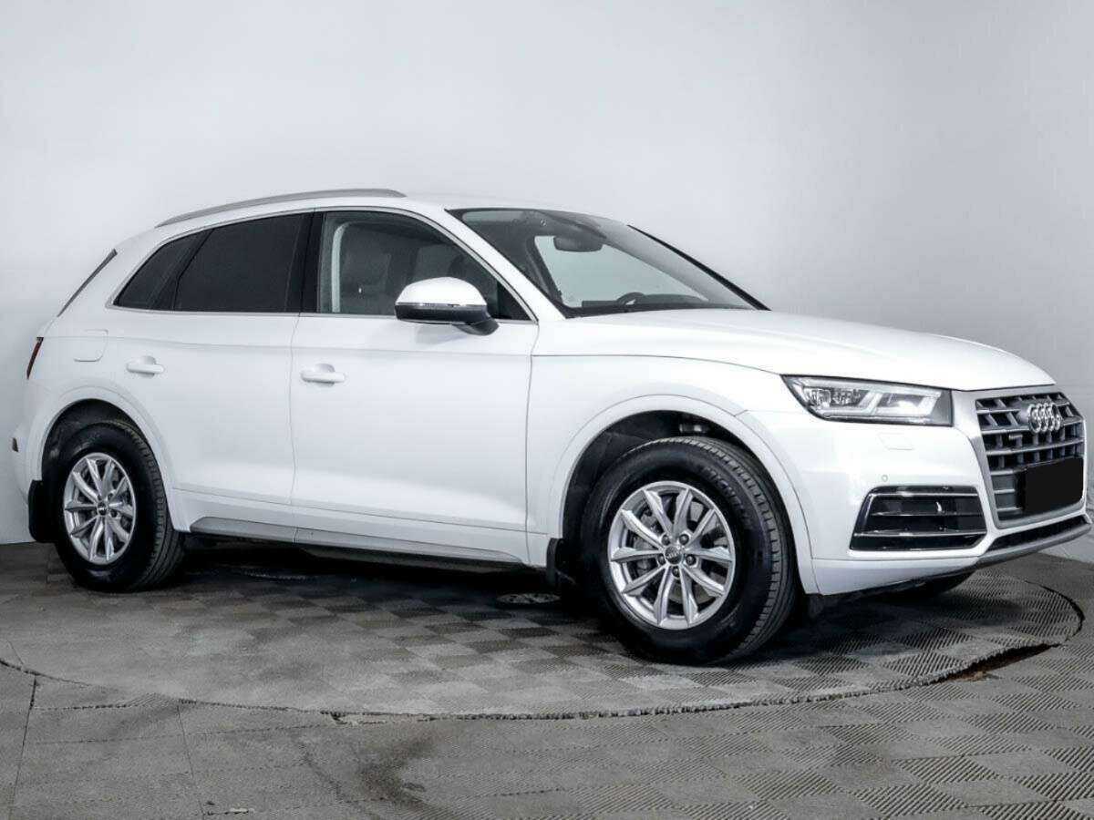 Audi Q5 с пробегом — 2018 год. Фото: #2
