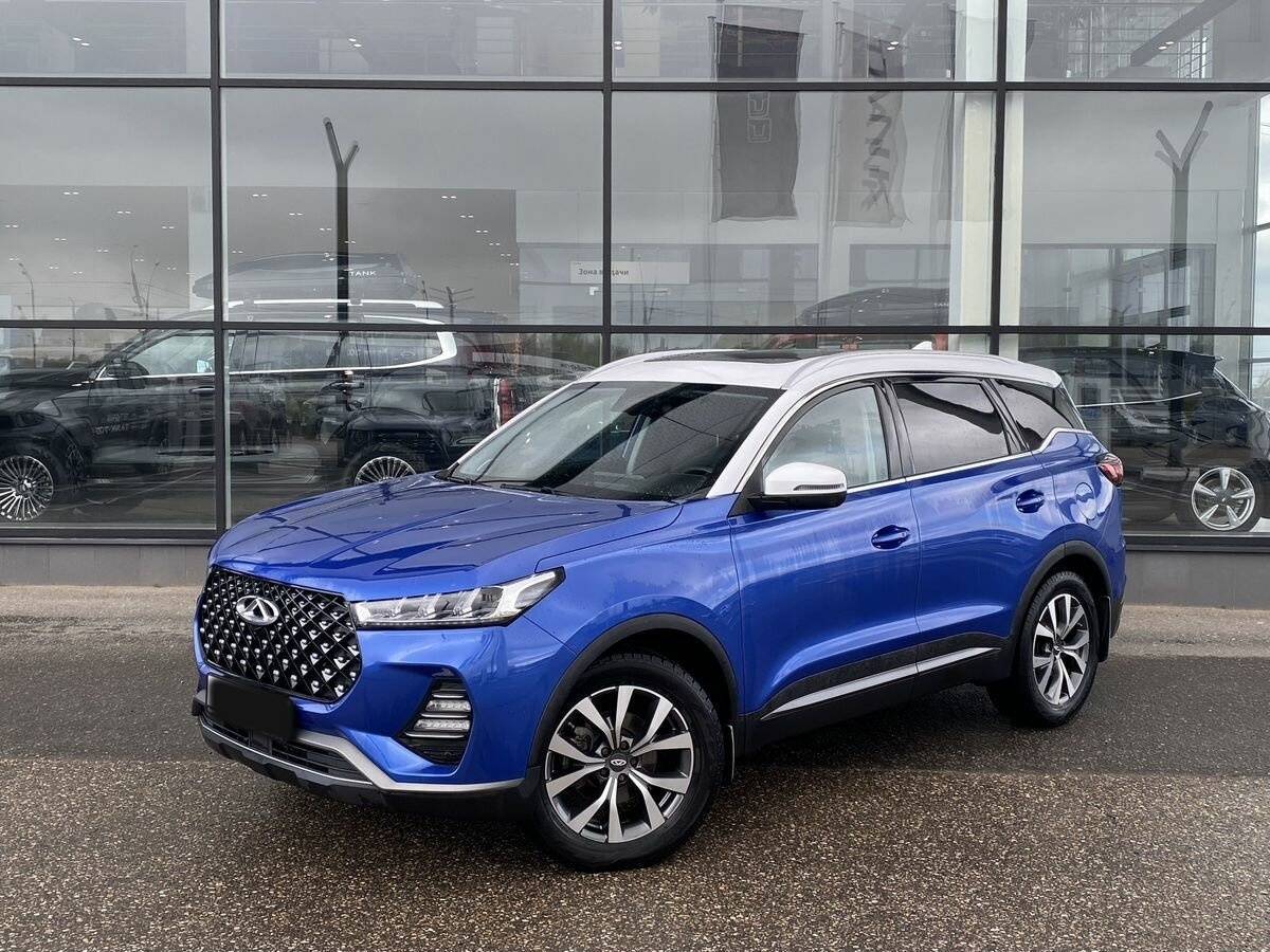 Chery Tiggo 7 Pro с пробегом — 2021 год. Посмотреть фото