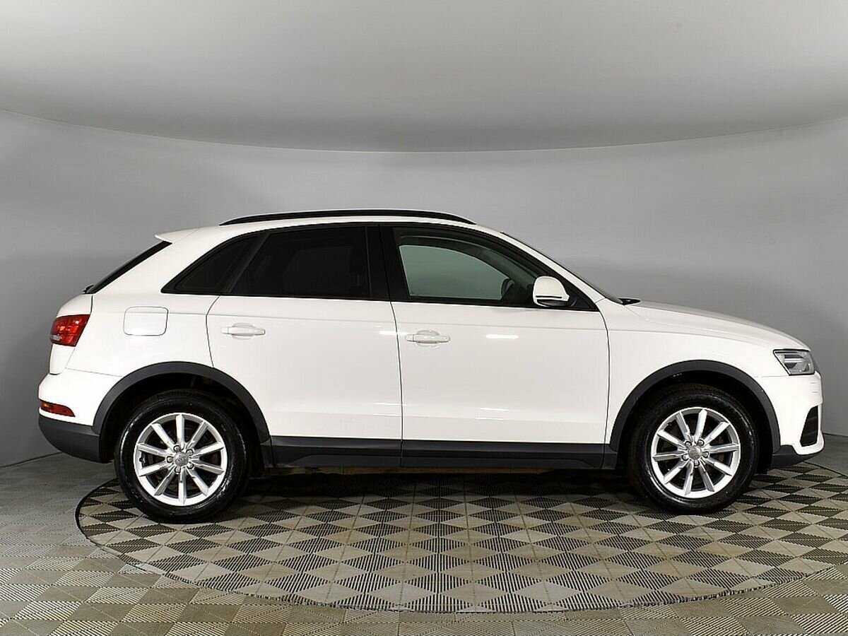 Audi Q3 с пробегом — 2015 год. Фото: #4