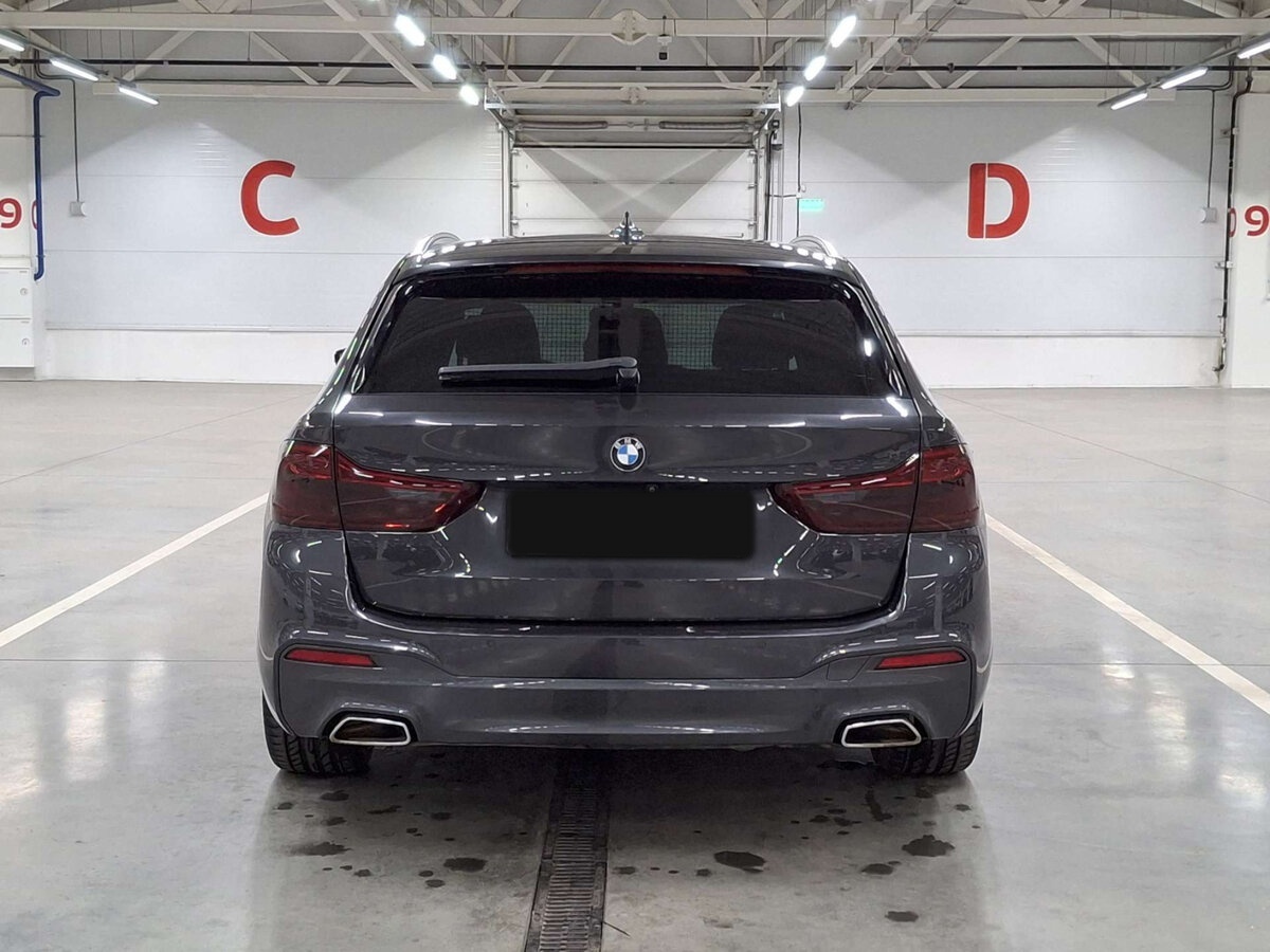 BMW 5 серии с пробегом — 2018 год. Фото: #5