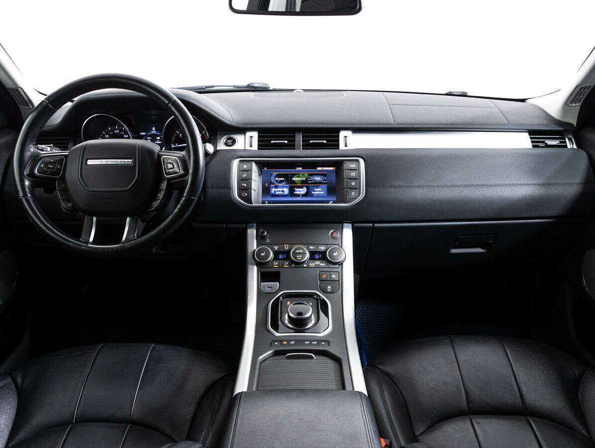 Land Rover Range Rover Evoque с пробегом — 2017 год. Фото: #12